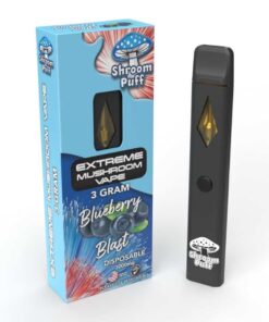 Shroom Puff Blueberry Blast