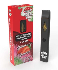 Shroom Puff Strawberry Surprise