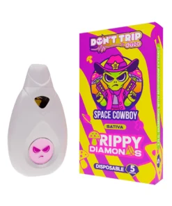 Trippy Diamonds Space Cowboy 